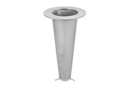 Customized Conical Type SS304 Metal Mesh Filter Cartridge